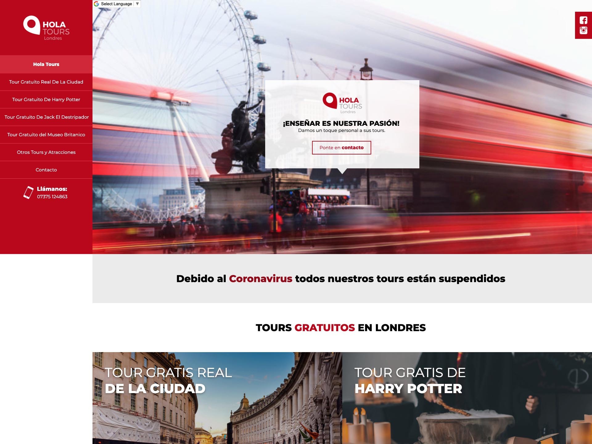 A selection of recent websites created by it'seeze Southampton